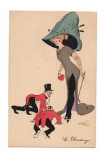 CPA 8369. Illustrateur GIRIS 