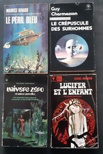 lot de 4 livres de poche