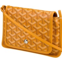 Goyard "Goyardine Plumet" Bag