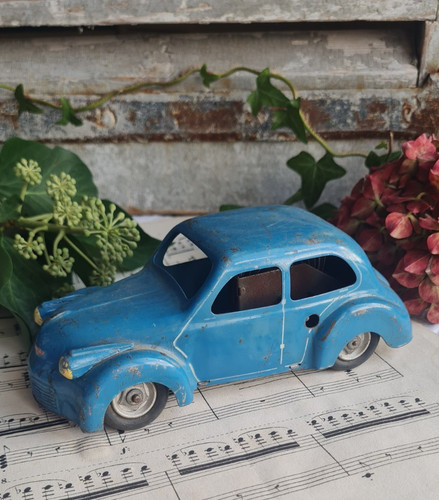 Ancienne voiture jouet panhard - jouet,