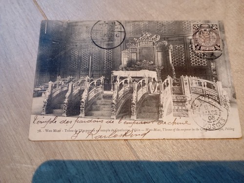 Cpa debut 1900 carte postale - debut,