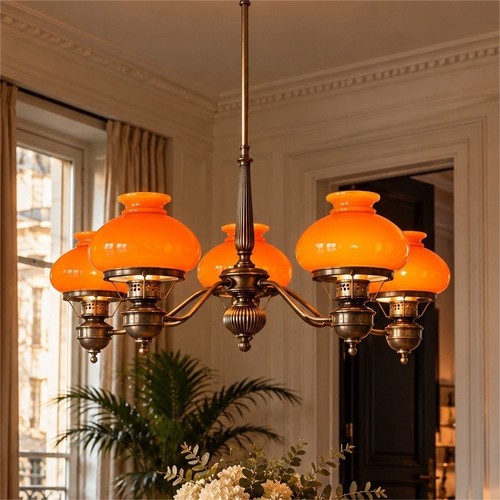 Lustre art déco - déco, à