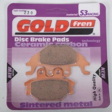 Plaquette de frein Gold Fren