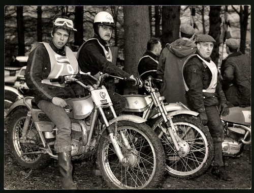 Photographie moto bultaco - moto,
