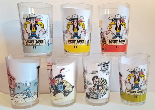 Lucky luke verres amora - lucky, 7