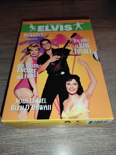 Elvis presley coffret 4 - elvis,