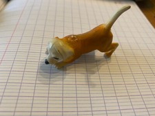 FIGURINE CHIEN A L ARRET DOG