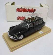 AU696 MINISTROUTE SVM 1/43 CITROEN DS CORBILLARD GB BLACK Ref 77 RESIN KIT MOUNT