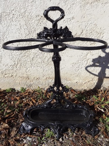 Ancien porte parapluie art - porte,