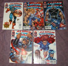 CAPTAIN AMERICA HEROES REBORN