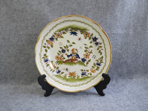 Assiette reproduction vieux - reproduction,