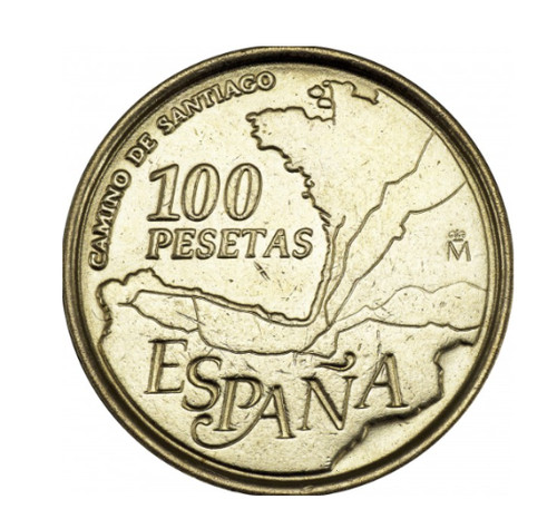 Pièce 100 pesetas - pièce, espagne
