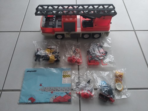 3781 playmobil pompier - 3781,