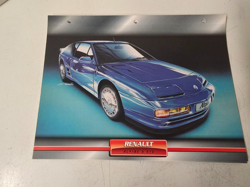 Carte fiche voiture - carte,