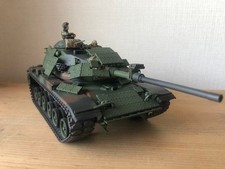 Tamiya 1 35 US M60A1 Tank Finished Model Reactive Armor with 2 Figures Manua