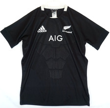 Maillot de rugby noir Adidas