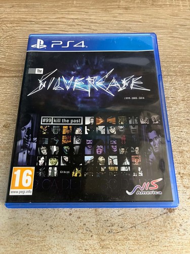 Ps4 silver case - silver,