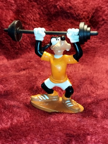 Figurine dingo haltérophile - dingo,