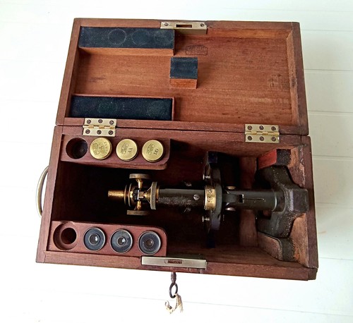 Microscope carl zeiss jena - carl,