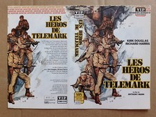 JAQUETTE VHS - LES HEROS DE