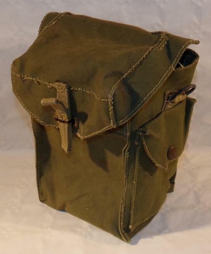 Musette masque gaz - musette, à