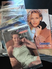 Lot de 10 Catalogues DAMART