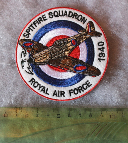 Patch spitfire squadron royal - patch,