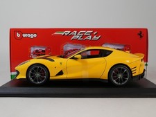 Burago BBurago Ferrari 812 Competizione Jaune 2021 1/18 18-16046