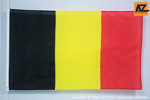 Drapeau belgique 150x90cm - belgique,