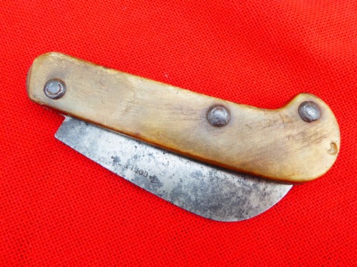Serpette pliante couteau - couteau, de