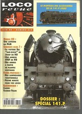LOCO REVUE N°615 HO NETWORK: PLM ANTENNA / CAR Srj "BAR-DISCO" / TREES