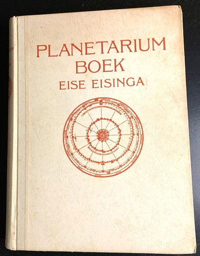 Planetarium boek eise eisinga - eise,