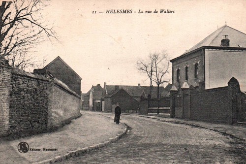 Carte postale helesmes - -,
