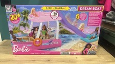 Coffret barbie bateau de rêve