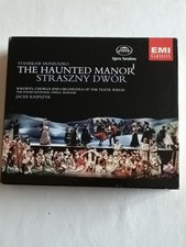 CD MONIUSKO – le manoir hanté/ the haunted manor/ Straszny Dwor – Jacek Kaspszyk