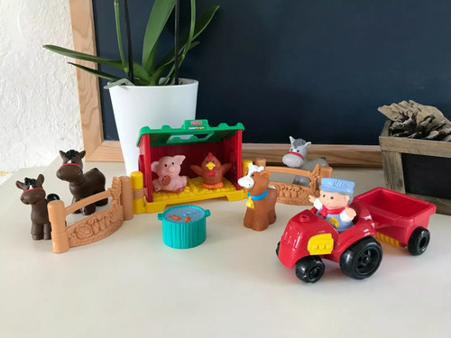 Lot de little people - lot,