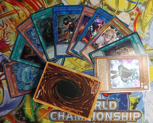 Lot 125 cartes - 125, yu-gi-oh