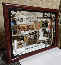 GRAND CADRE MIROIR COCA COLA