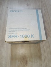 Transcodeur Pal/Secam Sfr-1000