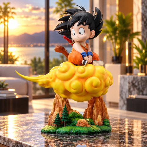 Figurine dragon ball - dragon, goku