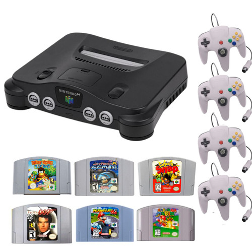 Nintendo n64 console - console, bundle