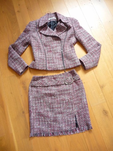 Tailleur jupe droite - jupe, veste
