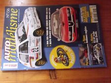 $$$ Revue Auto modelismo N°156 106 XSI Tour de Corse R5 GT Turbo Alfa Romeo Mo