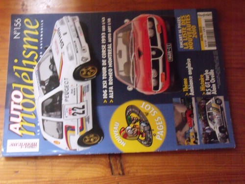 Revue auto modelisme - revue,