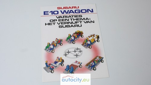 Subaru libero bus - subaru, (e10,