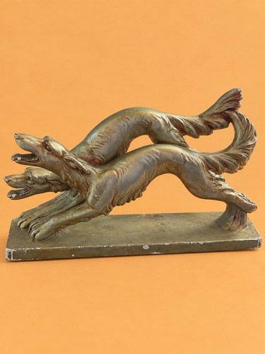 Sculpture statue métal
