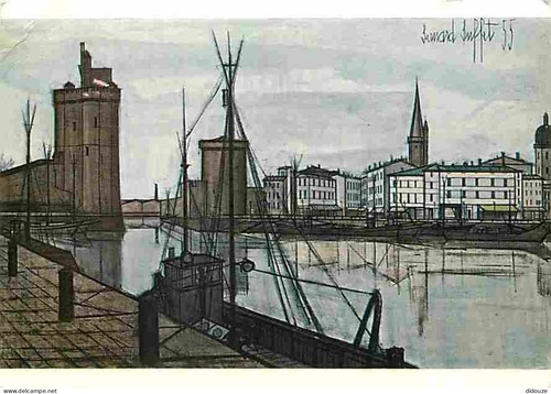 Carte postale art peinture - carte,
