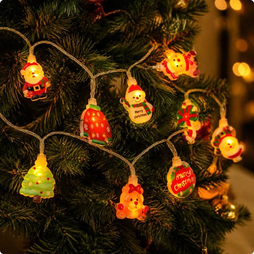 Guirlande noël avec - guirlande, de