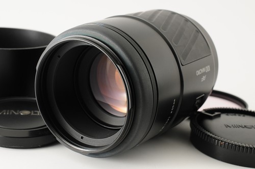 Objectif macro minolta - macro,