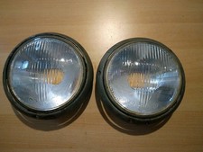 Dkw Auto Union Munga Pair of Hella Headlights